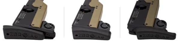 PCP Air Rifle ZBROIA SAPSAN TAC-M 550/300