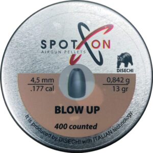 Spoton Blow Up Pellets (4.5 mm, 0.84 g, 400 pcs.)