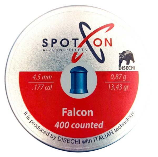 Spoton Falcon Pellets (4.5 mm, 0.87 g, 400 pcs.)