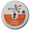 Spoton Pointed Pellets (4.5 mm, 0.63 g, 250 pcs.)