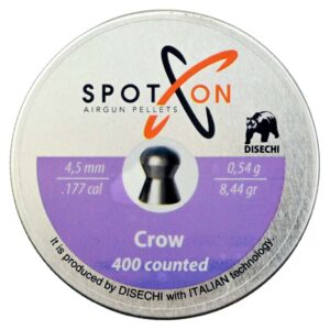 Spoton Crow Pellets (4.5 mm, 0.54 g, 400 pcs.)