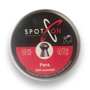 Spoton Pars Pellets (5.5 mm, 1.175 g, 250 pcs.)