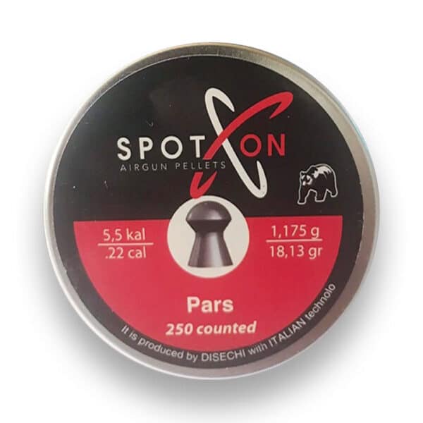 Spoton Pars Pellets (5.5 mm, 1.175 g, 250 pcs.)