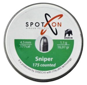 Spoton Sniper Pellets (4.5 mm, 1.1 g, 175 pcs.)
