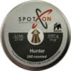 Spoton Hunter Pellets (5.5 mm, 0.907 g, 200 pcs.)