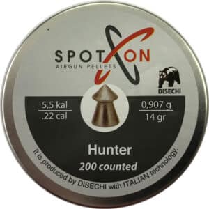 Spoton Hunter Pellets (5.5 mm, 0.907 g, 200 pcs.)