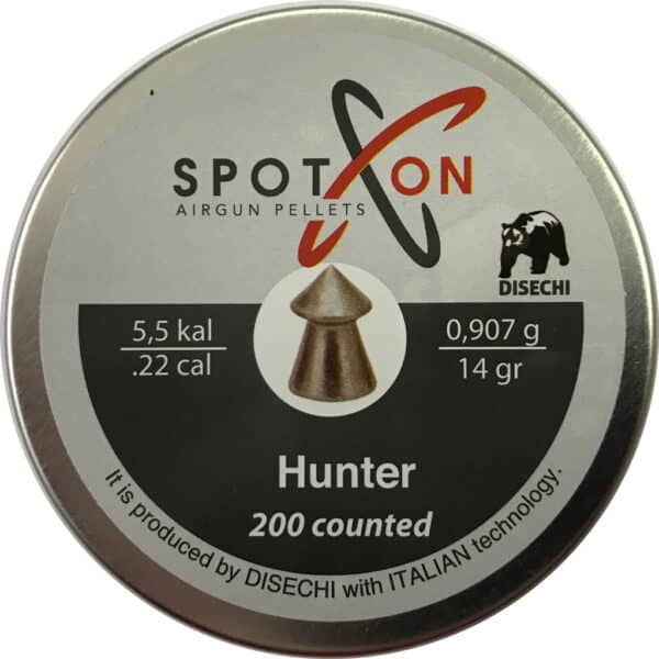 Spoton Hunter Pellets (5.5 mm, 0.907 g, 200 pcs.)