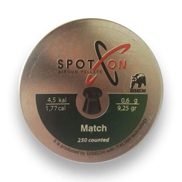 Spoton Match Pellets (4.5 mm, 0.6 g, 250 pcs.)