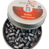 Spoton Bullet Pellets (4.5 mm, 0.9 g, 200 pcs.)