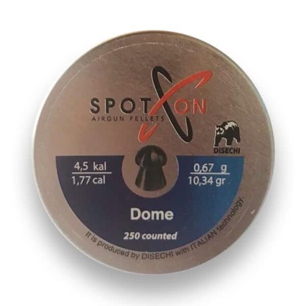 Spoton Dome Pellets (4.5 mm, 0.67 g, 250 pcs.)