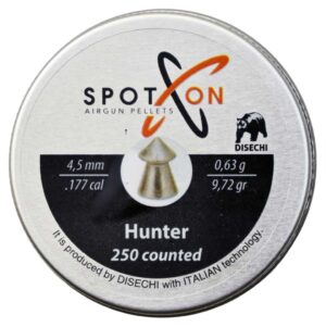 Spoton Hunter Pellets (4.5 mm, 0.63 g, 250 pcs.)