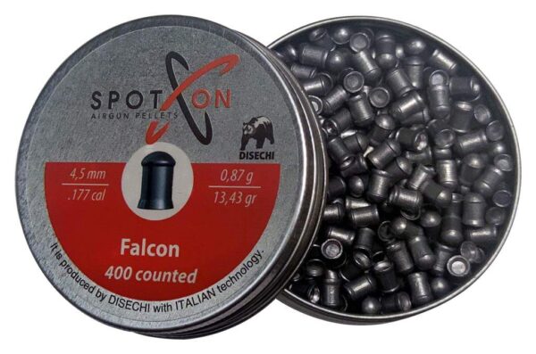 Spoton Falcon Pellets (4.5 mm, 0.87 g, 400 pcs.)