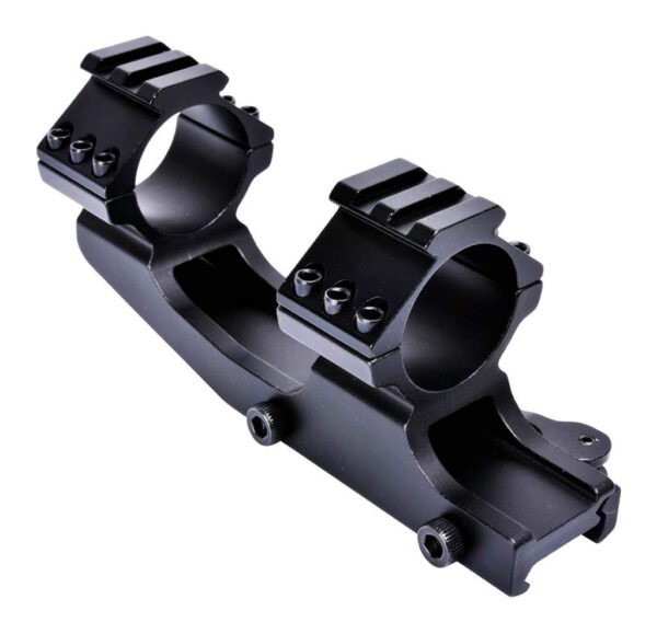 Cantilever QD Buvele One-Piece Mount (25.4/30 mm) High for Weaver/Picatinny