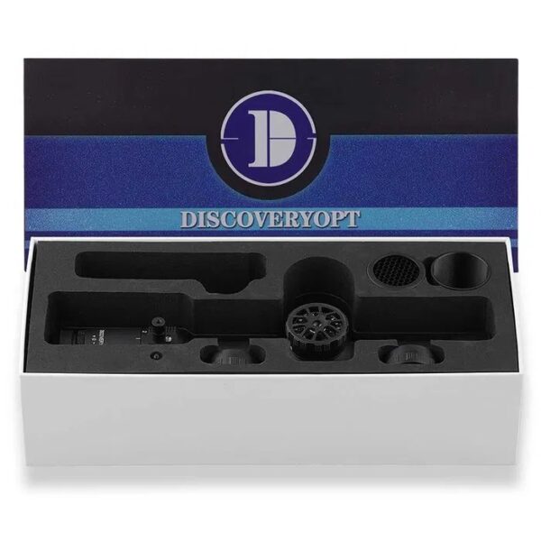 Riflescope Discovery Optics ED-AR 1-6×24 IR FFP (30 mm, illuminated)