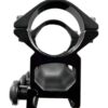 Buvele One-Piece Mount (30 mm) High for Weaver/Picatinny