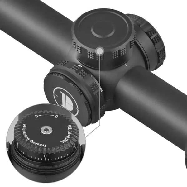Riflescope Discovery Optics ED-AR 1-6×24 IR FFP (30 mm, illuminated)