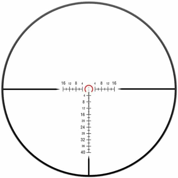 Riflescope Discovery Optics ED-AR 1-6×24 IR FFP (30 mm, illuminated)