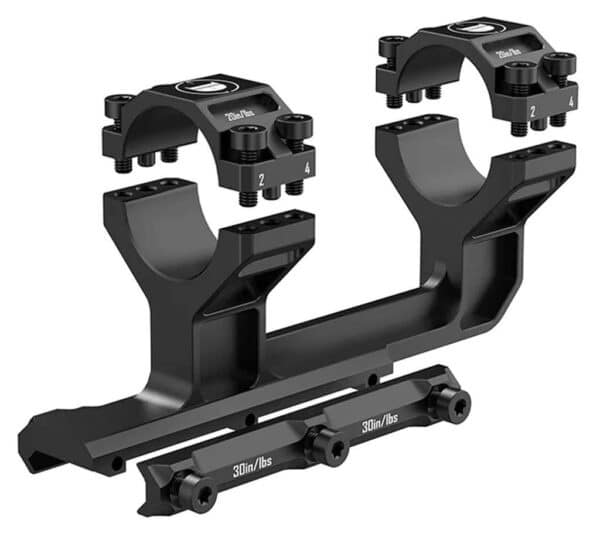 Discovery Optics One-Piece Mount (30 mm) Extra High for Weaver/Picatinny, Base Height – 34 mm