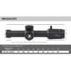 Riflescope Discovery Optics ED-AR 1-6×24 IR FFP (30 mm, illuminated)