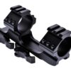 Cantilever QD Buvele One-Piece Mount (25.4/30 mm) High for Weaver/Picatinny