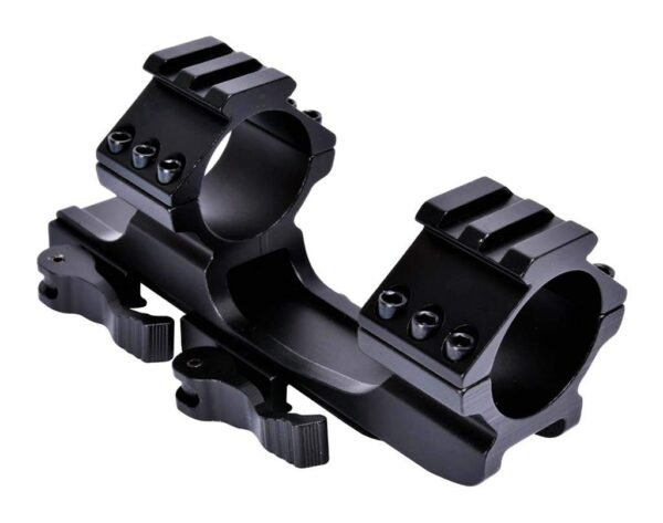 Cantilever QD Buvele One-Piece Mount (25.4/30 mm) High for Weaver/Picatinny