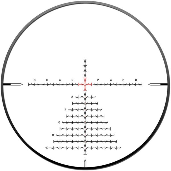 Riflescope Discovery Optics LHD 6-24×50 SFIR FFP-Z Zero-Stop (30 mm, illuminated)