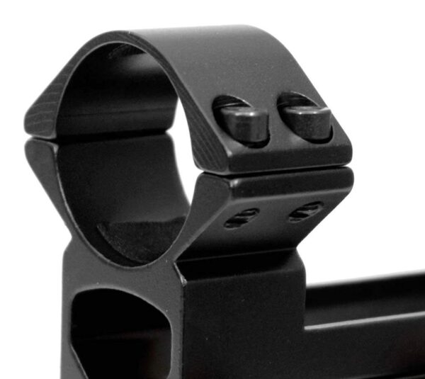 Buvele One-Piece Mount (30 mm) High for Weaver/Picatinny
