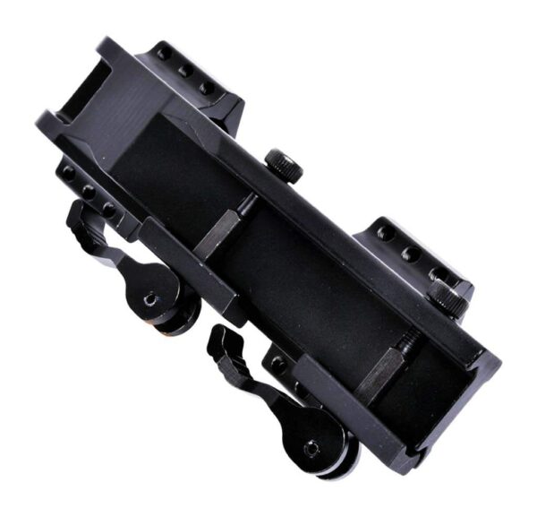 Cantilever QD Buvele One-Piece Mount (25.4/30 mm) High for Weaver/Picatinny