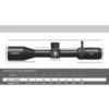 Riflescope Discovery Optics MS 2-10×40 IR (25.4 mm, illuminated)