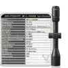 Riflescope Discovery Optics MS 2-10×40 IR (25.4 mm, illuminated)