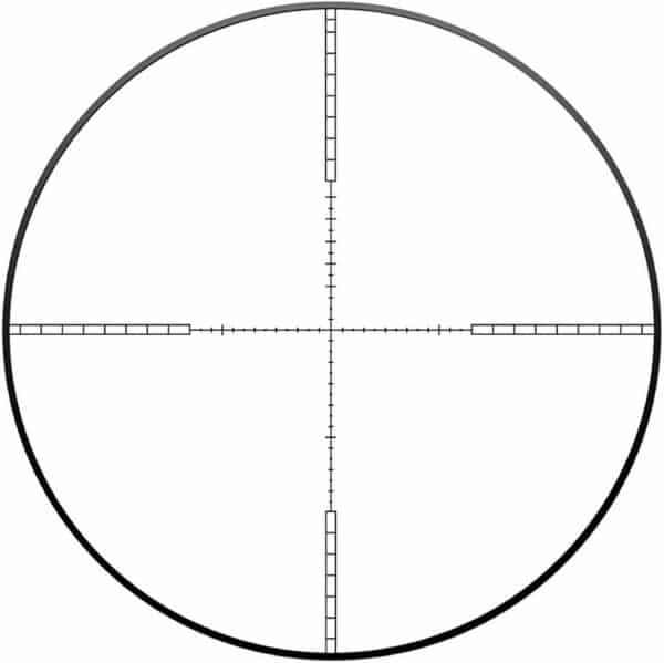 Riflescope Discovery Optics MS 3-12×42 AOAC (25.4 mm, illuminated)