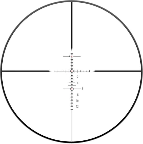 Riflescope Discovery Optics MS 2-10×40 IR (25.4 mm, illuminated)