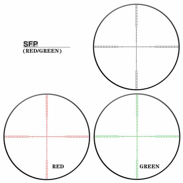 Riflescope Discovery Optics MS 3-12×42 AOAC (25.4 mm, illuminated)