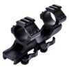 Cantilever QD Buvele One-Piece Mount (25.4/30 mm) High for Weaver/Picatinny
