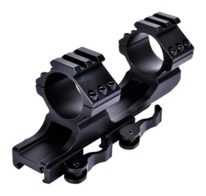Cantilever QD Buvele One-Piece Mount (25.4/30 mm) High for Weaver/Picatinny