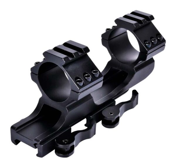 Cantilever QD Buvele One-Piece Mount (25.4/30 mm) High for Weaver/Picatinny
