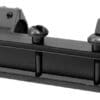Buvele One-Piece Mount (30 mm) High for Weaver/Picatinny