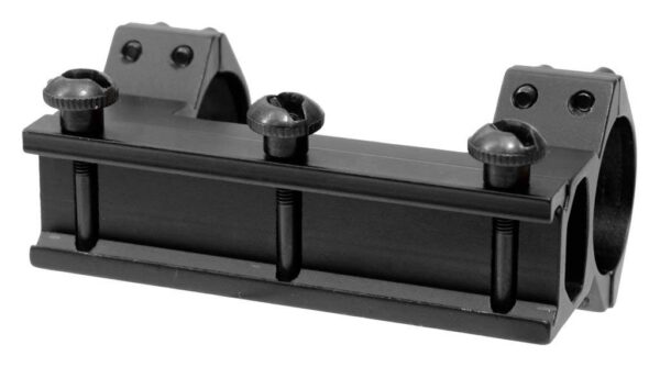 Buvele One-Piece Mount (30 mm) High for Weaver/Picatinny