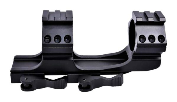 Cantilever QD Buvele One-Piece Mount (25.4/30 mm) High for Weaver/Picatinny