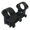 Buvele One-Piece Mount (30 mm) High for Weaver/Picatinny