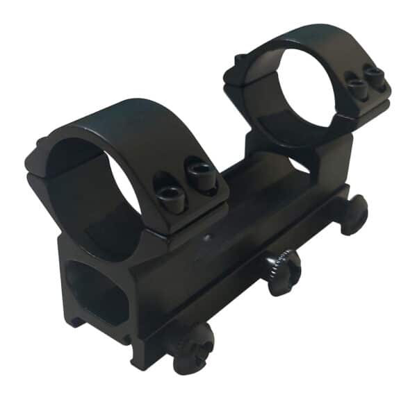 Buvele One-Piece Mount (30 mm) High for Weaver/Picatinny