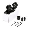 Cantilever QD Buvele One-Piece Mount (25.4/30 mm) High for Weaver/Picatinny