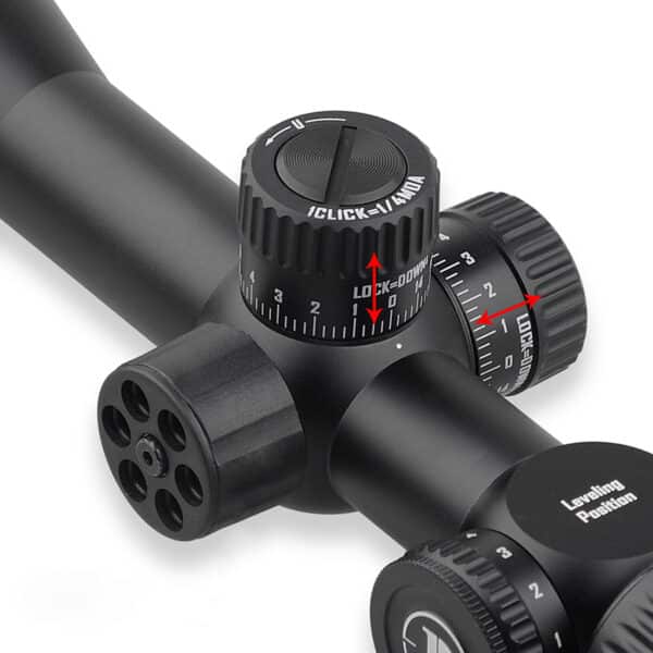Riflescope Discovery Optics MS 3-12×42 AOAC (25.4 mm, illuminated)