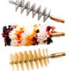 Stil Crin 73A Brush and Cleaning Rod Set (cal. 12)