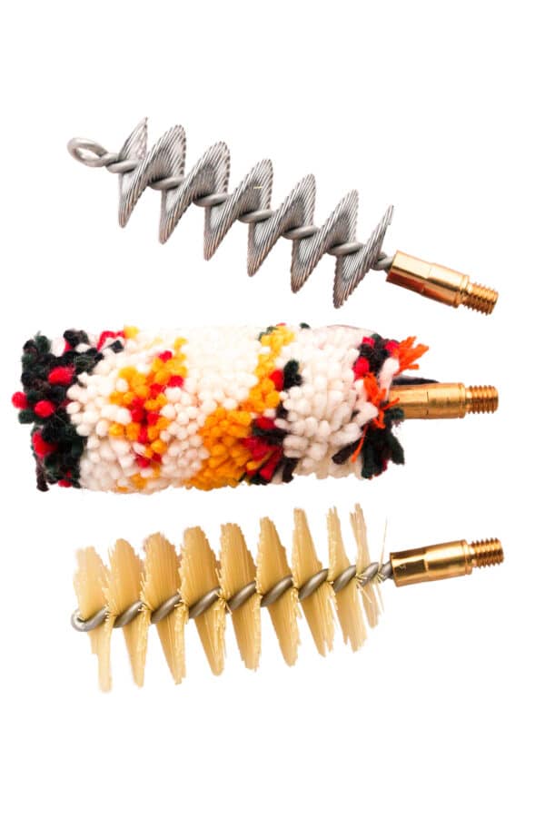 Stil Crin 73A Brush and Cleaning Rod Set (cal. 12)