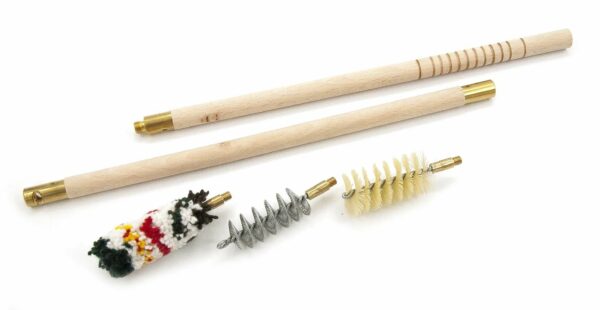 Stil Crin 73A Brush and Cleaning Rod Set (cal. 12)