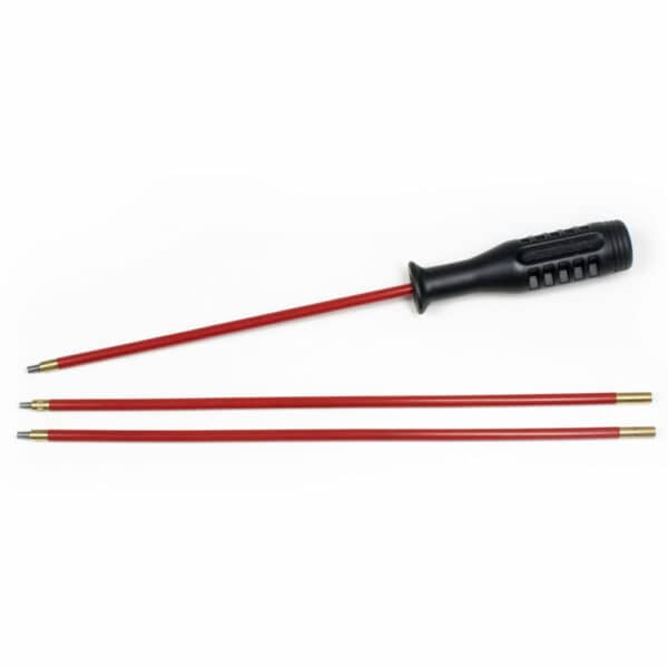 Stil Crin 111 Cleaning Kit, cal. 4.5 mm / .17 / .177 (3 brushes + cleaning rod)