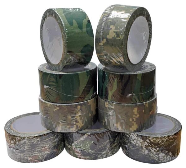 Buvele camouflage self-adhesive tape 50 mm × 10 m (khaki).
