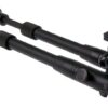 Buvele Bipod with Barrel Mount Adapter — 24.1–29.2 cm (Adjustable)