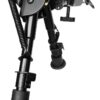Buvele Bipod for sling swivel stud (height 15.2 – 22.9 cm) with Weaver/Picatinny adapter